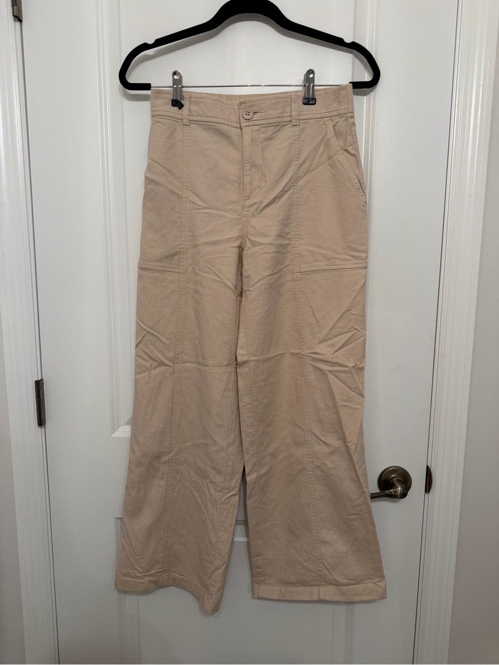 Loft Wide Leg Trousers